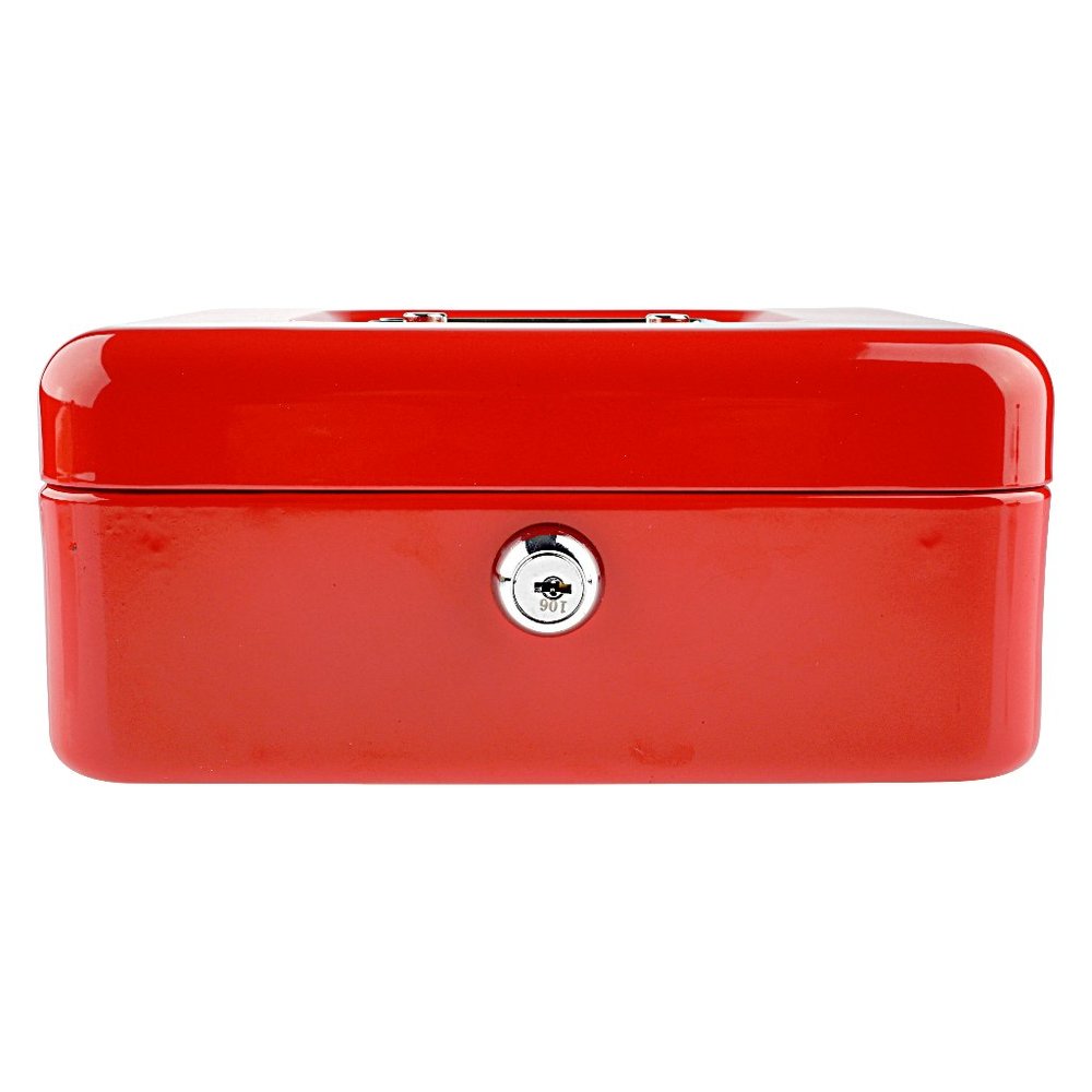 First Alert Cash Box Limited Edition Red Color - Picture 4 of 9